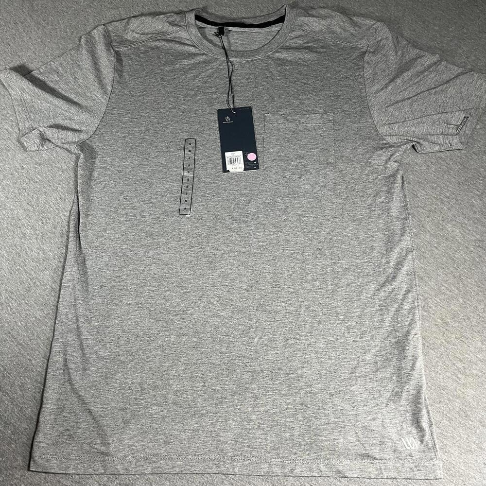 NWT VRST Men's Sun Protection breath ability Short Sleeve T-Shirt with Pocket